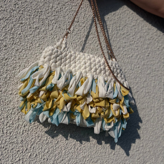 soft skies 'loopy' bag
