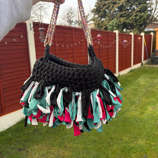 midnight 'loopy' bag