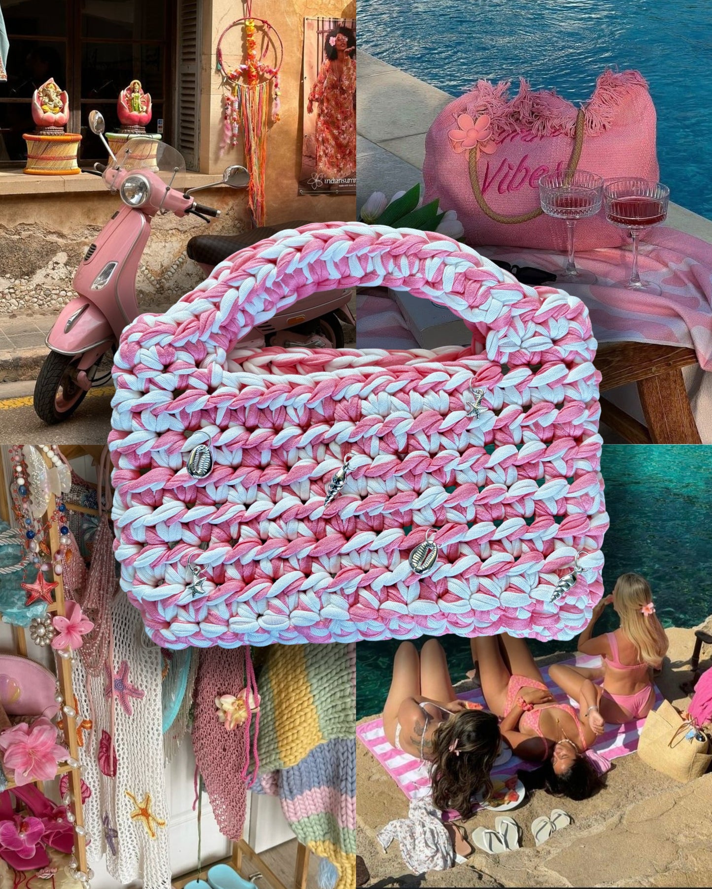 malta 'resort mini' bag